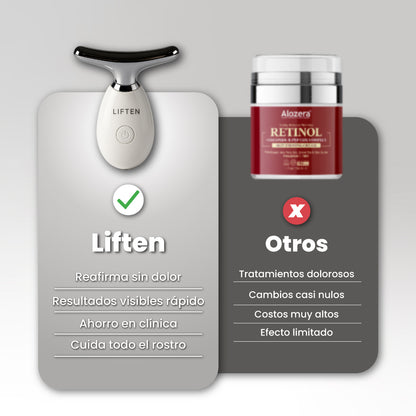 Reafirmador facial 7 en 1 - Liften™