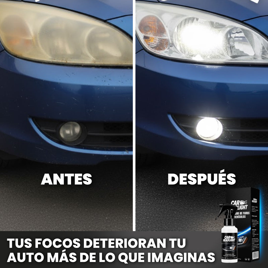 Renueva todos tus faros ahora