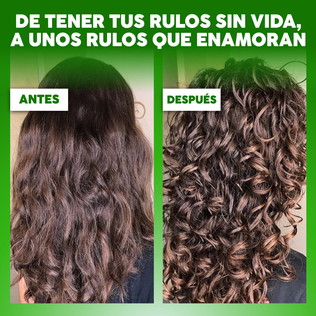Crema capilar para rizar el cabello - Hair Ripple™ | 1 + 1 GRATIS