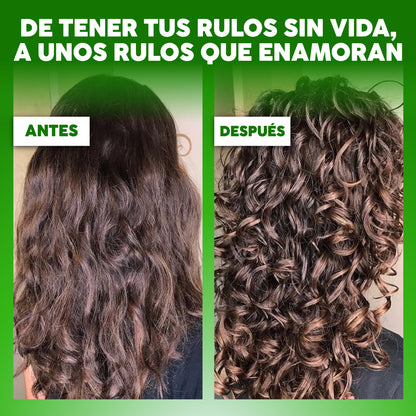 Crema capilar para rizar el cabello - Hair Ripple™ | 1 + 1 GRATIS
