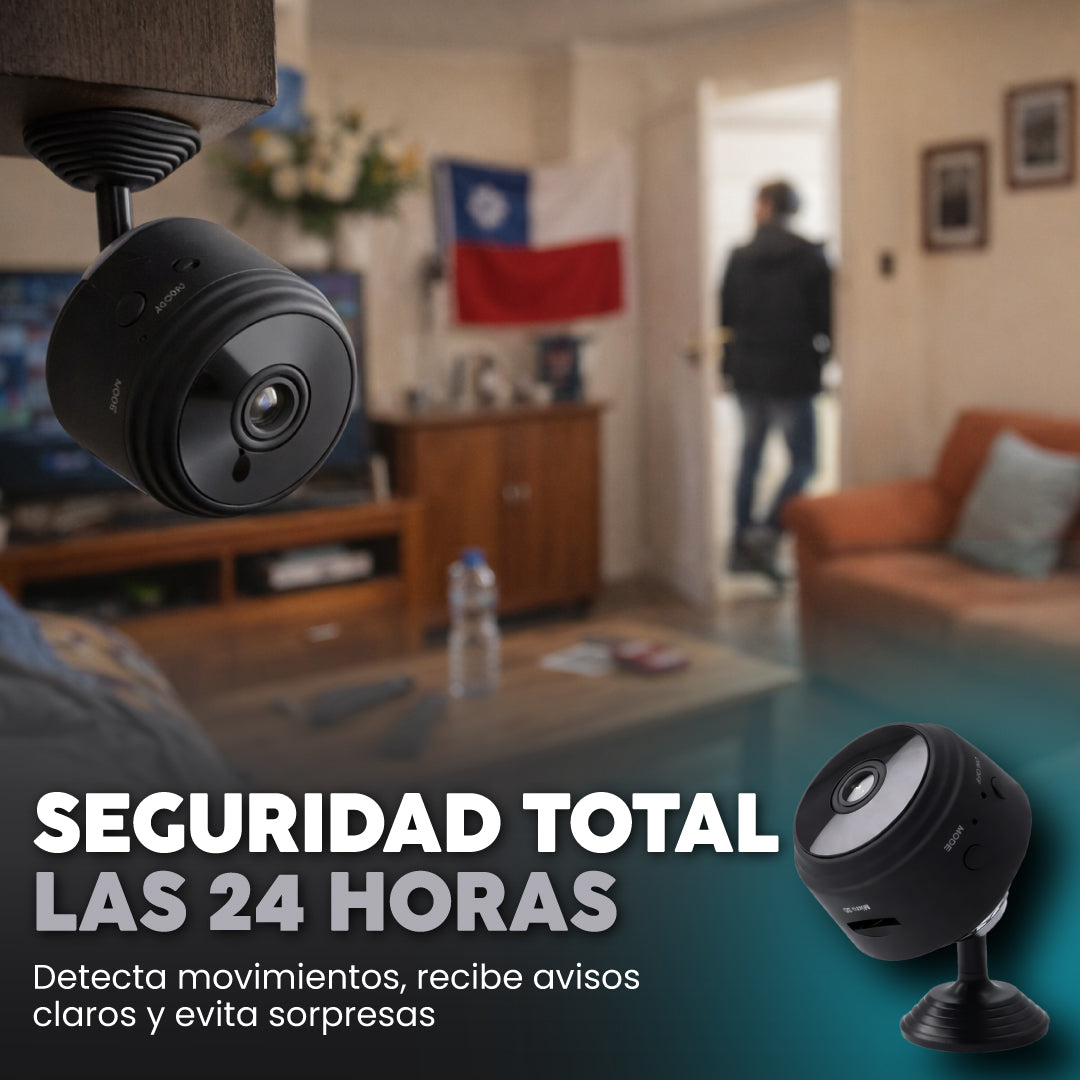 Spy Vision™ - Protege todo en tiempo real