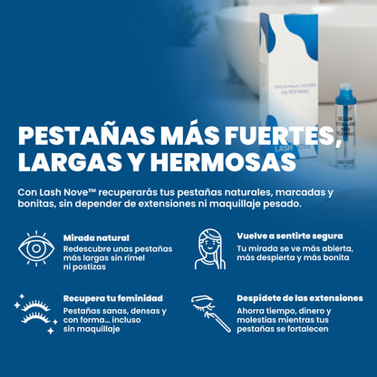 Serum para el crecimiento de pestañas - Lash Nove™