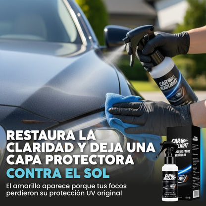 Limpiador de faros de vehículos - Car Headlight™