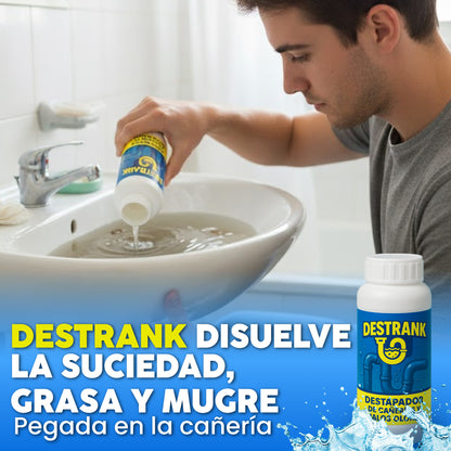Destapador de cañerías y malos olores - Destrank™ | 1 + 1 GRATIS