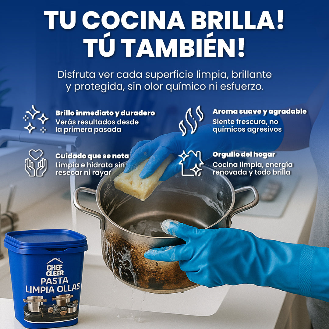 Pasta de limpieza multiusos - Chef Clean™