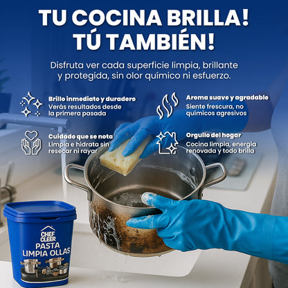 Pasta de limpieza multiusos - Chef Clean™