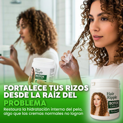 Crema capilar para rizar el cabello - Hair Ripple™ | 1 + 1 GRATIS