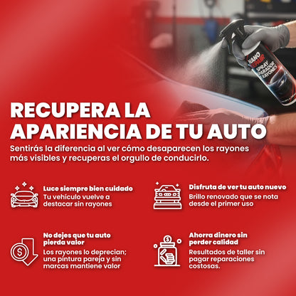 Spray reparador de rayones - Nano Repair™