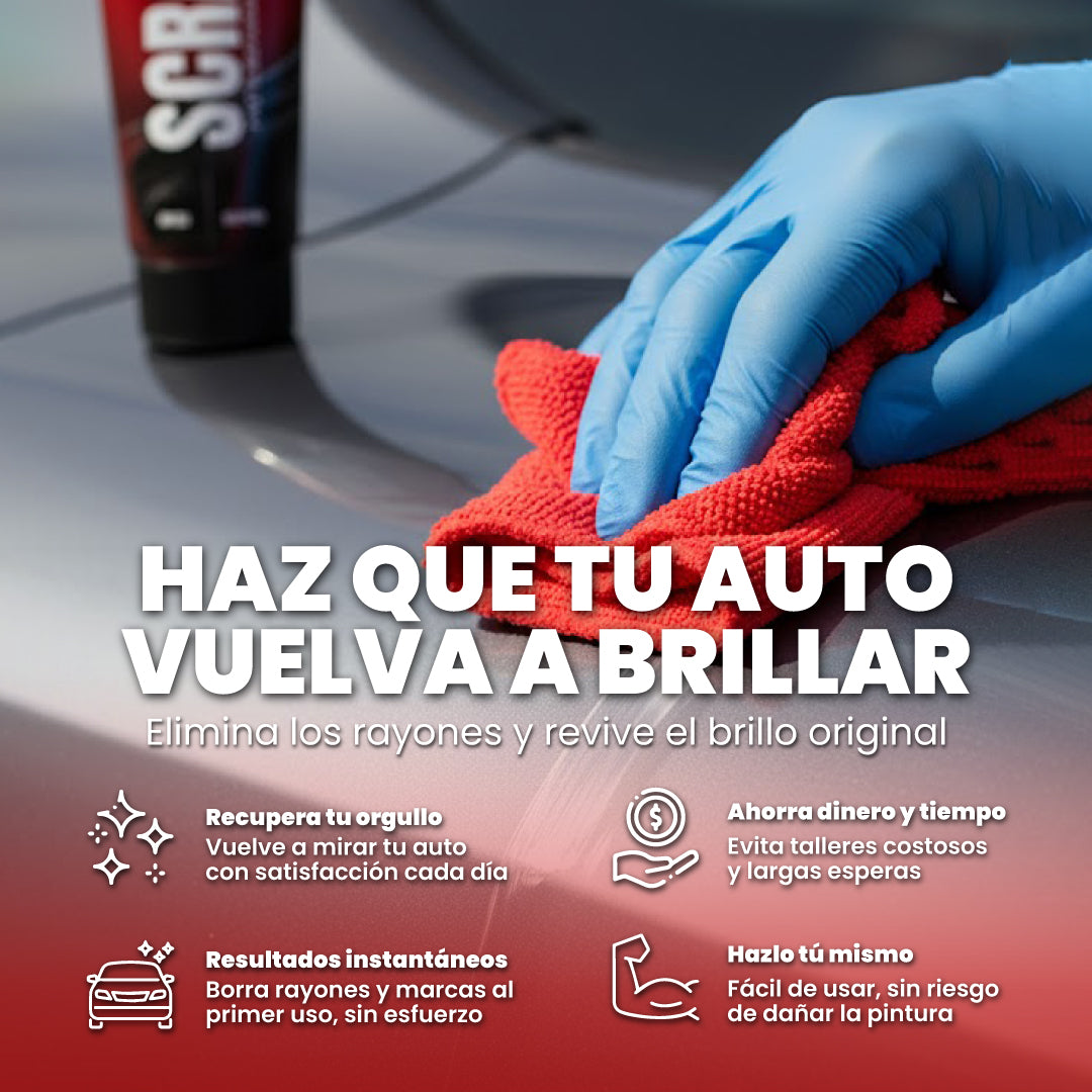 Reparador de rayones para vehículos - Scratty™