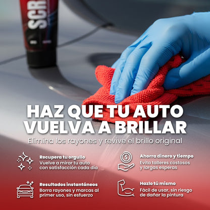 Reparador de rayones para vehículos - Scratty™