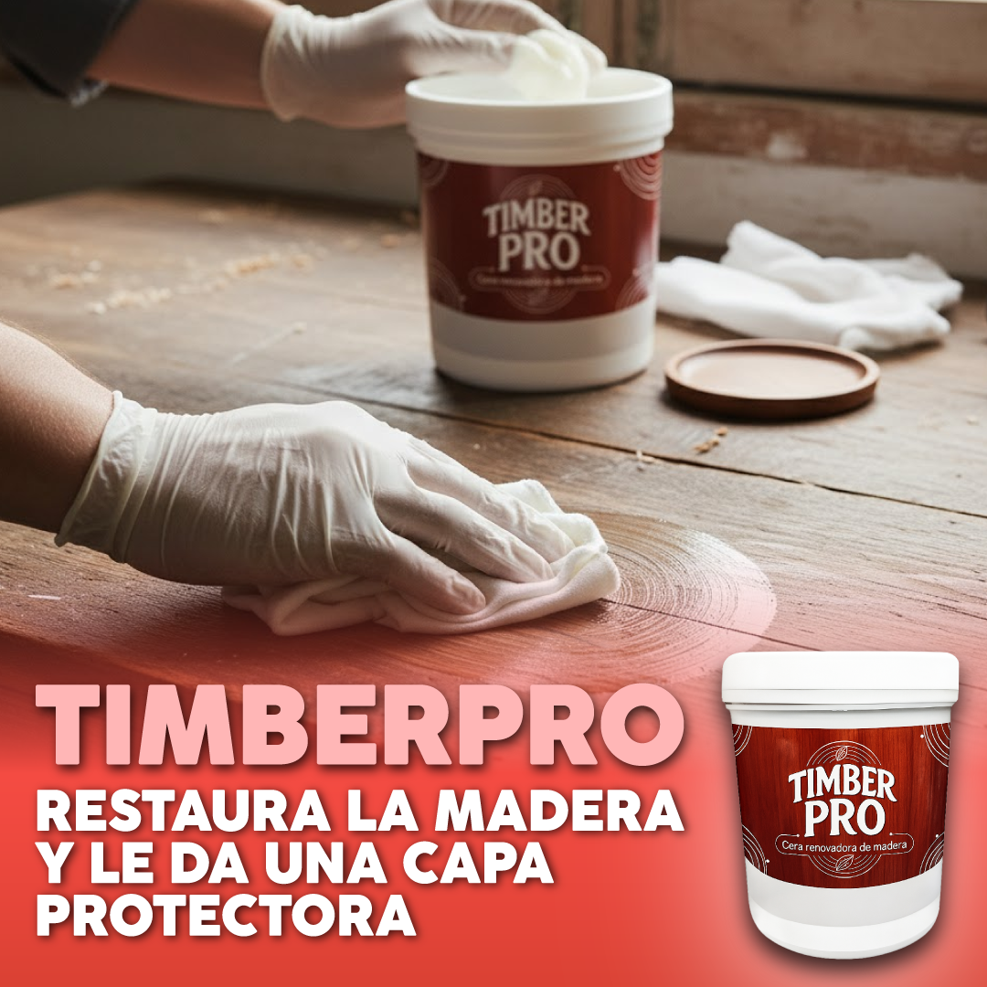 Cera renovadora de madera - Timberpro™