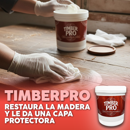 Cera renovadora de madera - Timberpro™