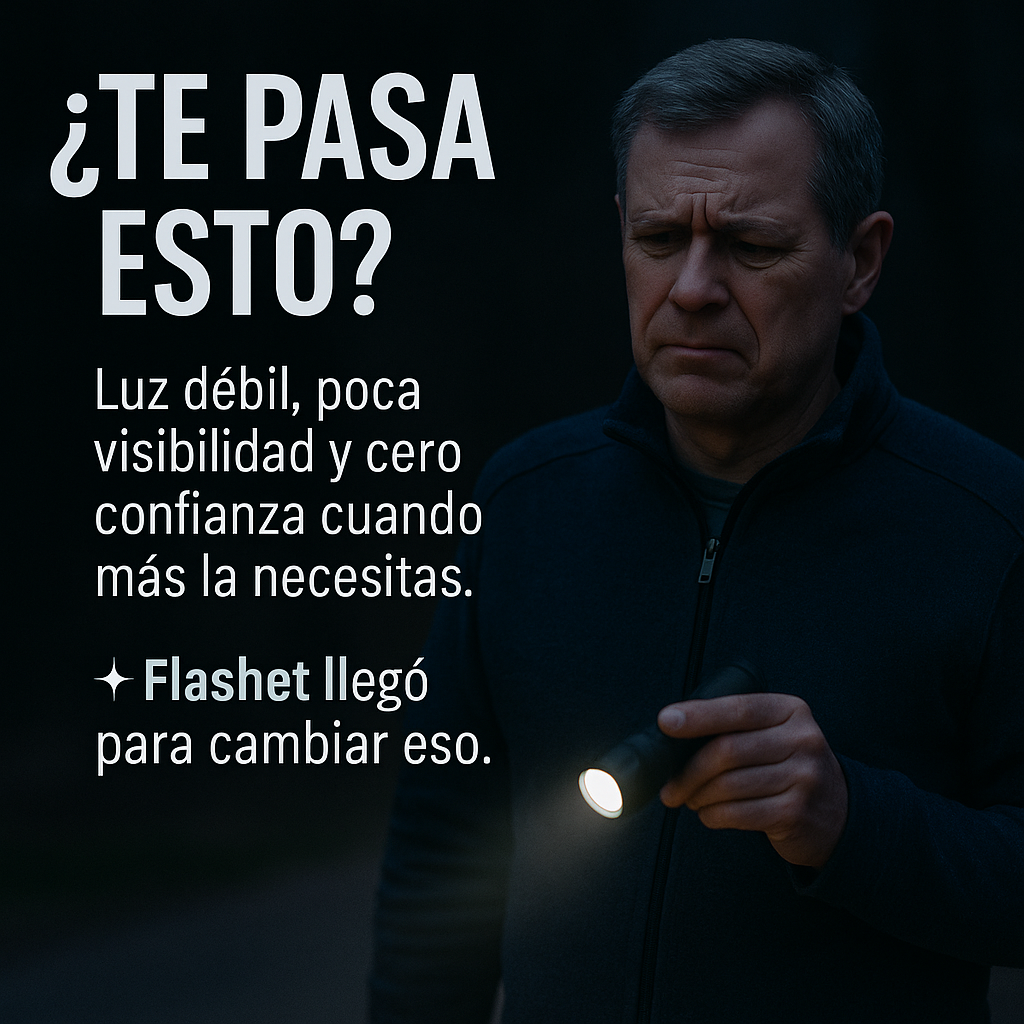 Linterna ultrapotente recargable + 1 de regalo - Flashet™