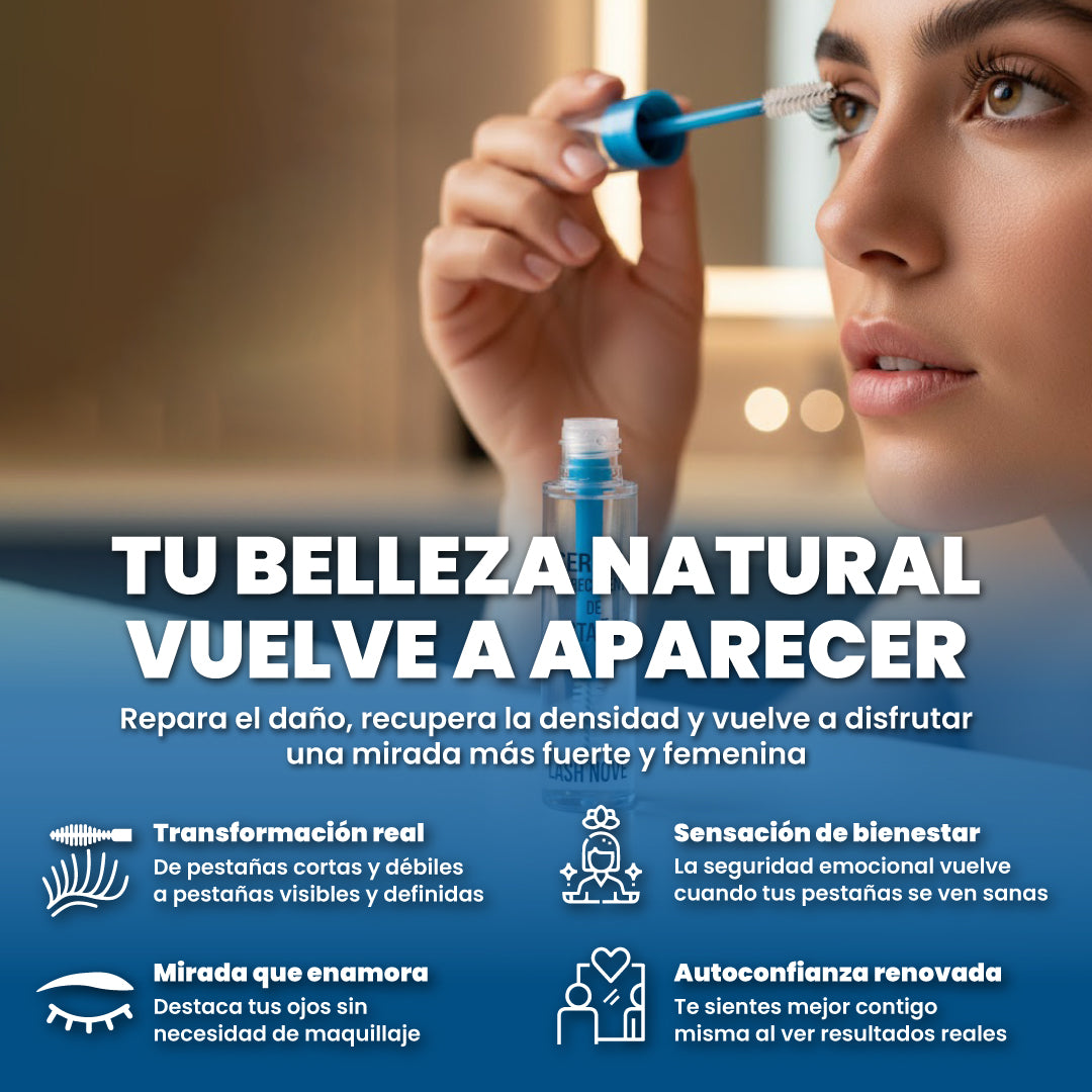Serum para el crecimiento de pestañas - Lash Nove™