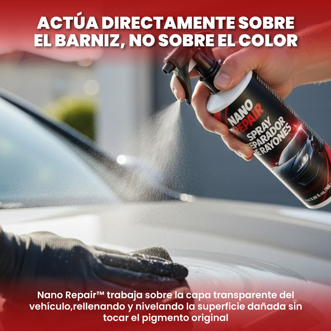 Spray reparador de rayones - Nano Repair™