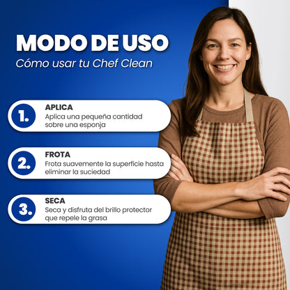 Pasta de limpieza multiusos - Chef Clean™