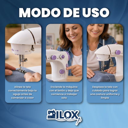 Mini máquina de coser - Hilox™