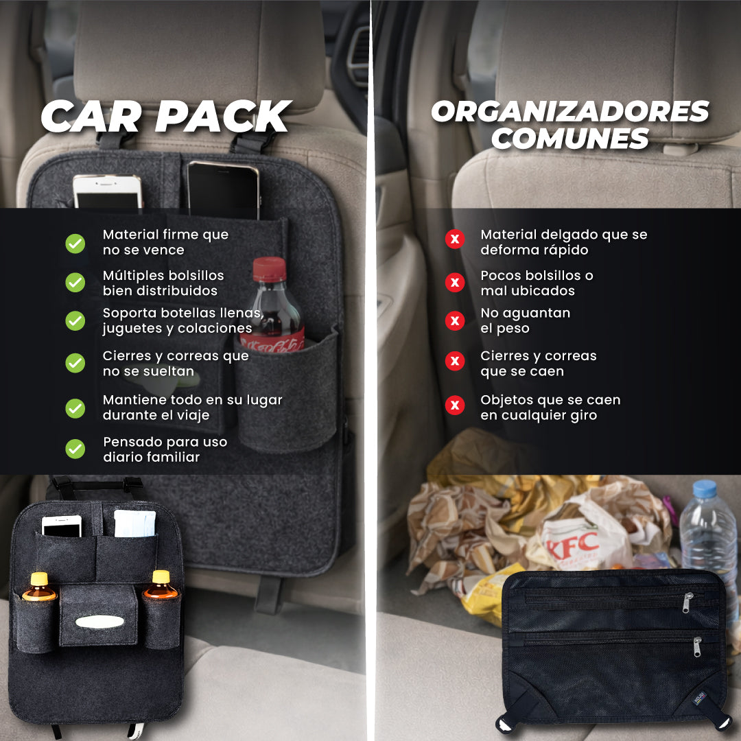 Car Pack™ - Organizador para autos