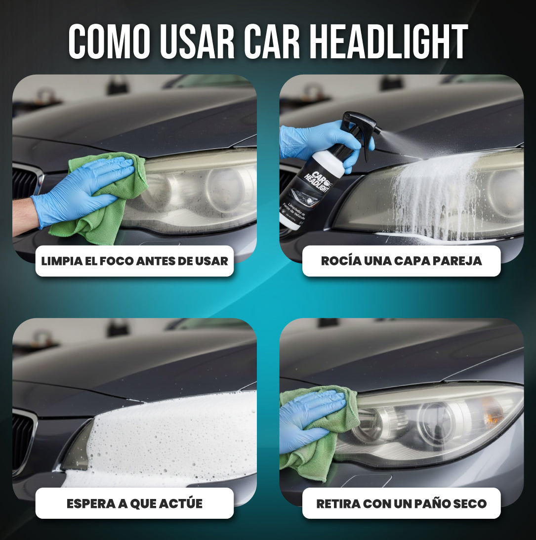 Renueva todos tus faros ahora