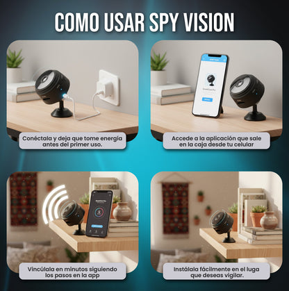 Spy Vision™ - Protege todo en tiempo real