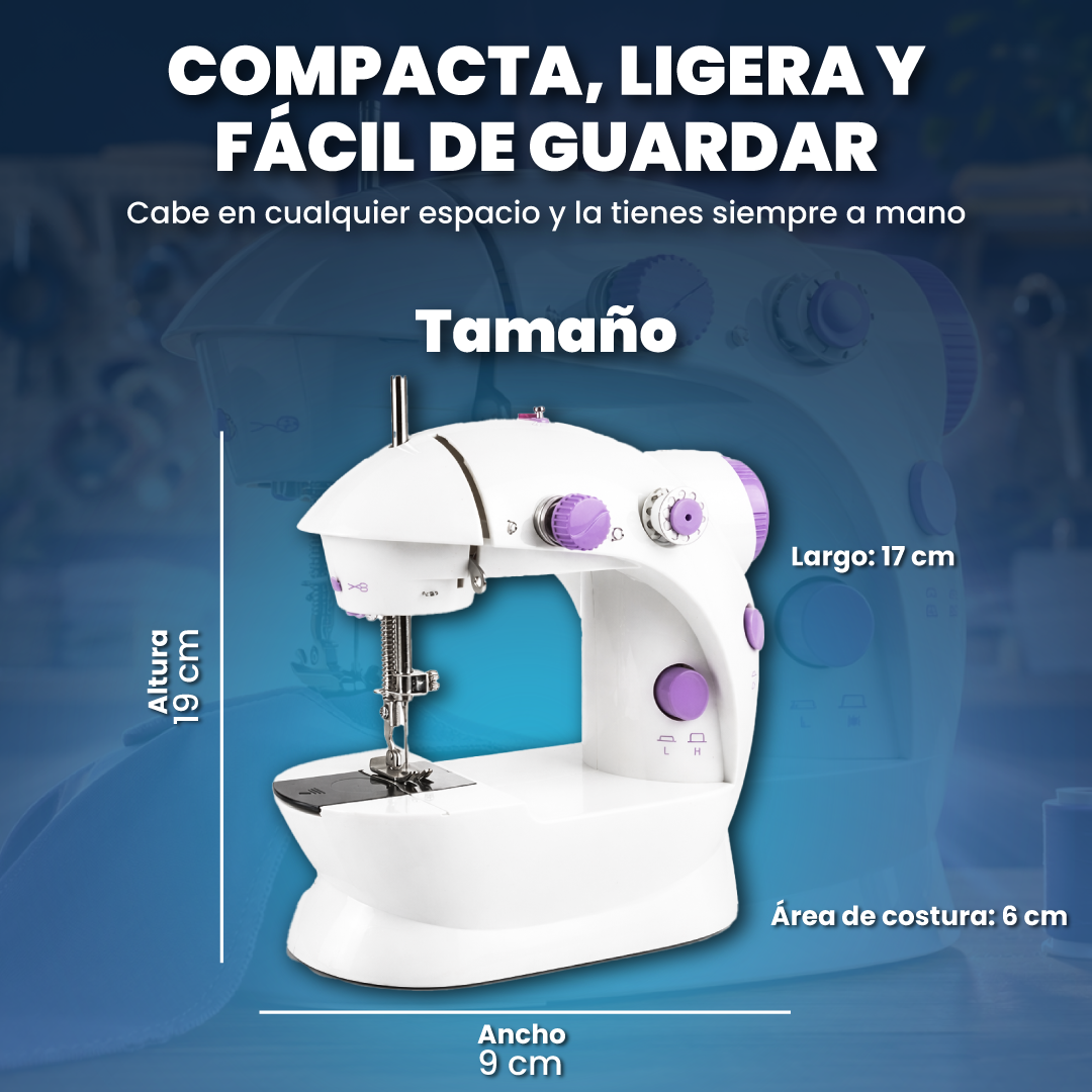 Mini máquina de coser - Hilox™