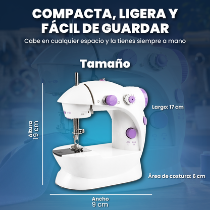 Mini máquina de coser - Hilox™