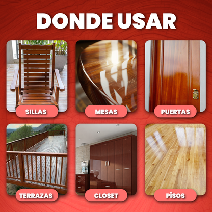 Cera renovadora de madera - Timberpro™